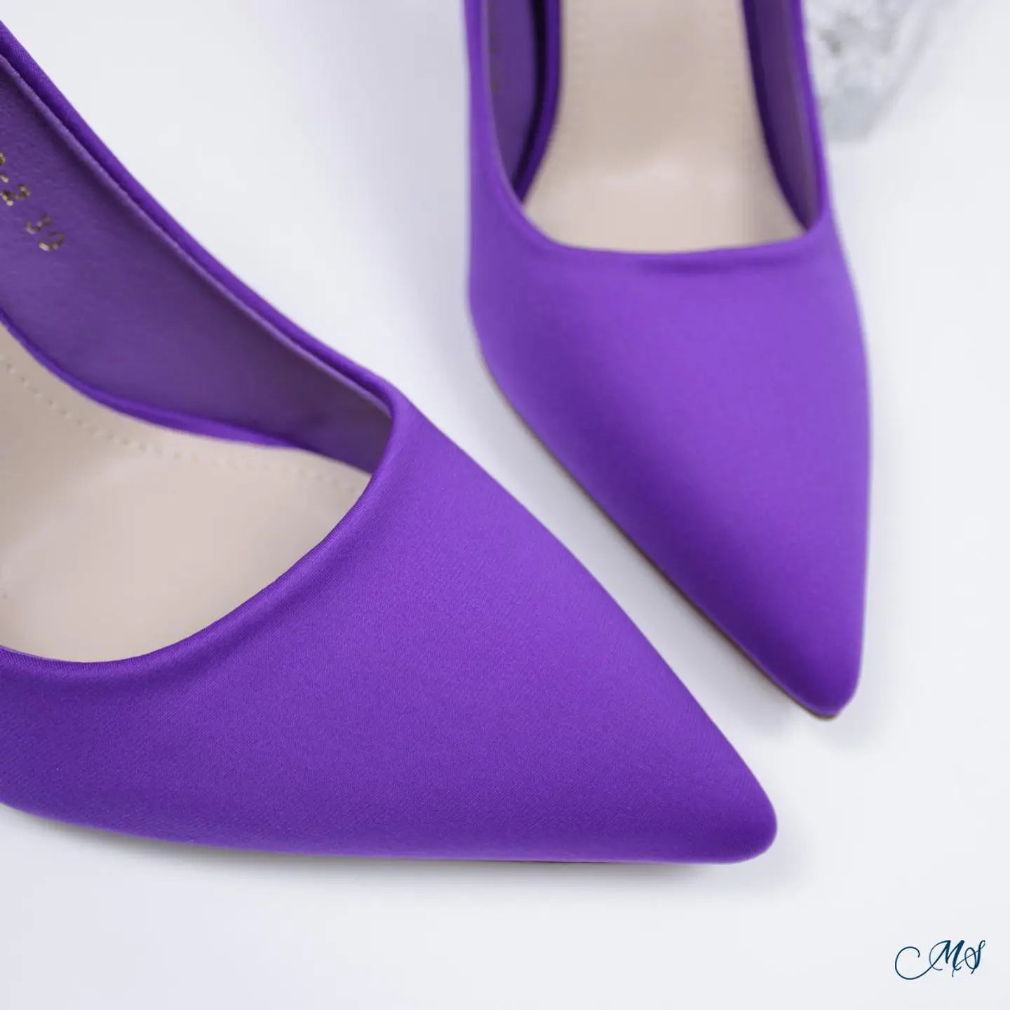 Stilettos Marglo 33 Morado 2