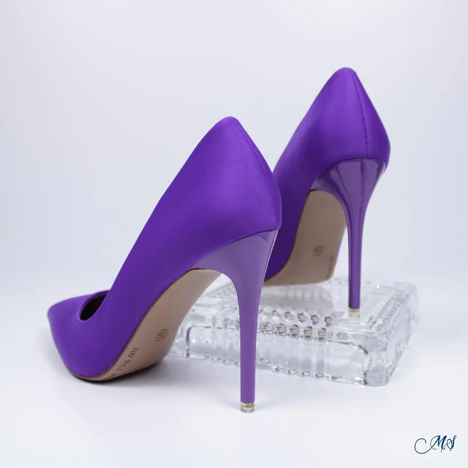 Stilettos Marglo 33 Morado 5