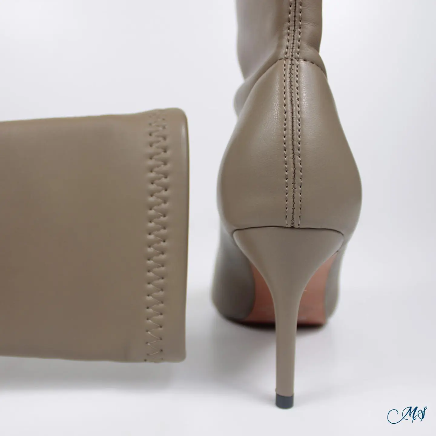 Botas Cortas Marglo 36 Beige 2