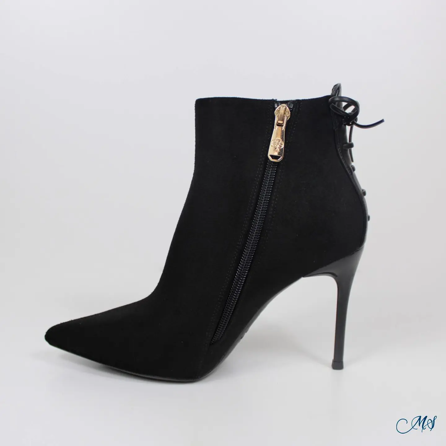 Botines Marglo 38 Negro 1