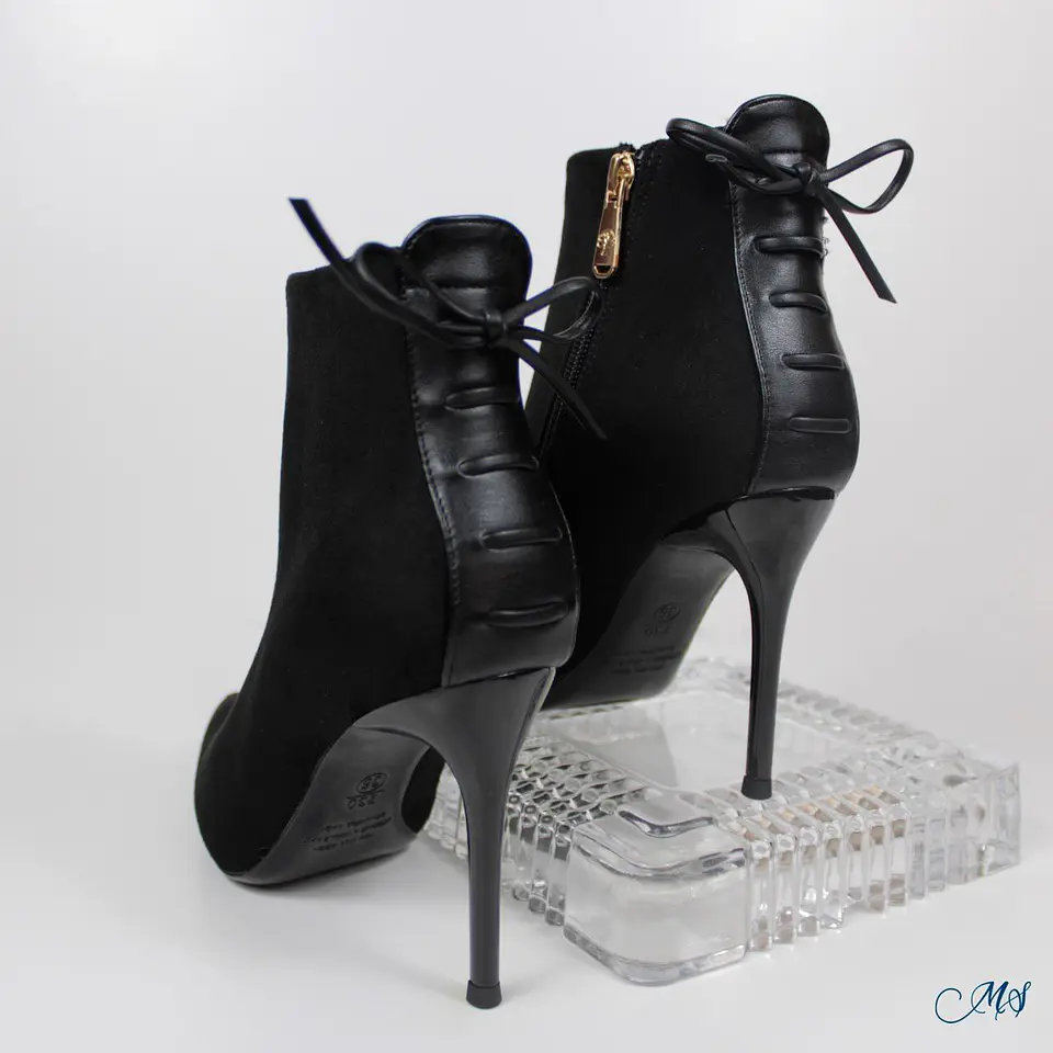 Botines Marglo 38 Negro 2