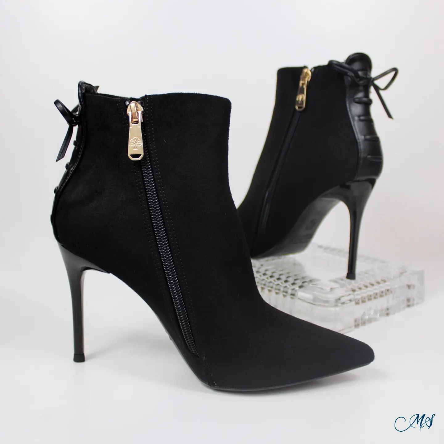 Botines Marglo 38 Negro 3
