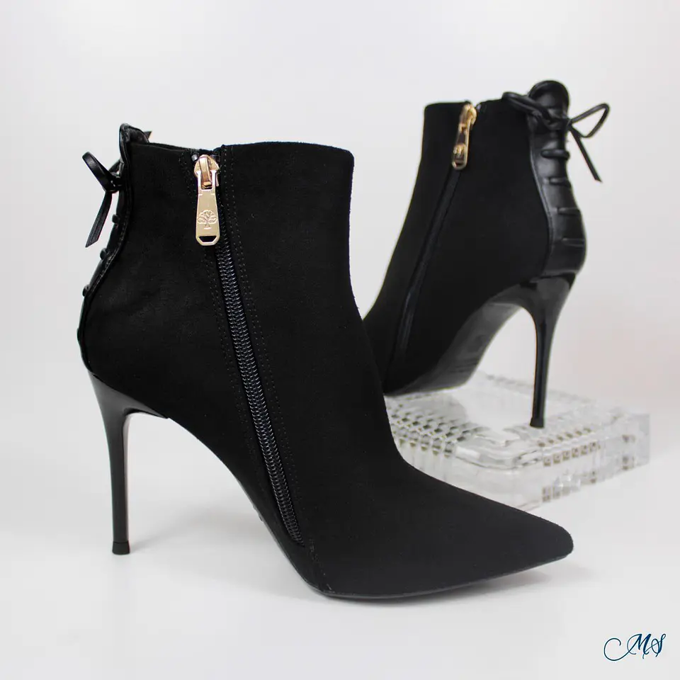 Botines Marglo 38 Negro 3