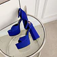 Sandalias Plataforma Marglo 41 Azul - thumbnail 6