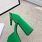 Sandalias Plataforma Marglo 41 Azul - thumbnail 4