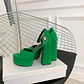 Sandalias Plataforma Marglo 41 Azul - thumbnail 2