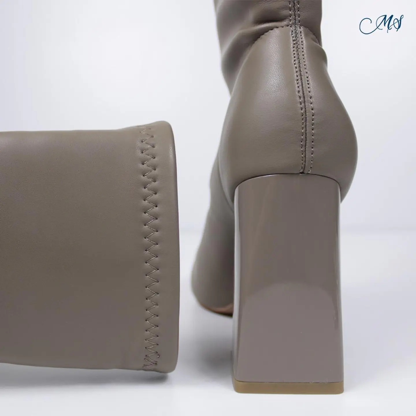 Botas Cortas Marglo 42 Khaki 2