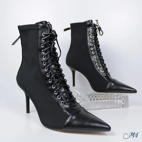 Botas Cortas Marglo 44 Negro