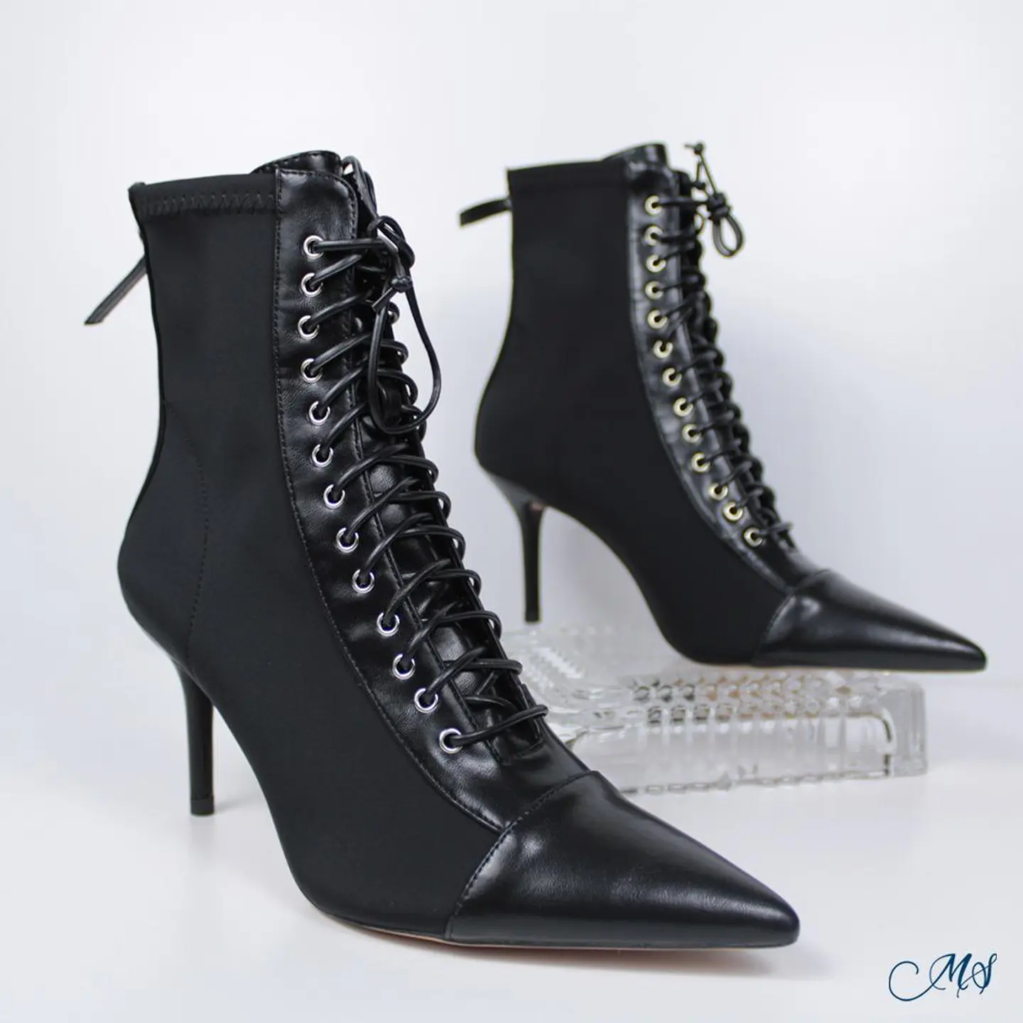 Botas Cortas Marglo 44 Negro 1