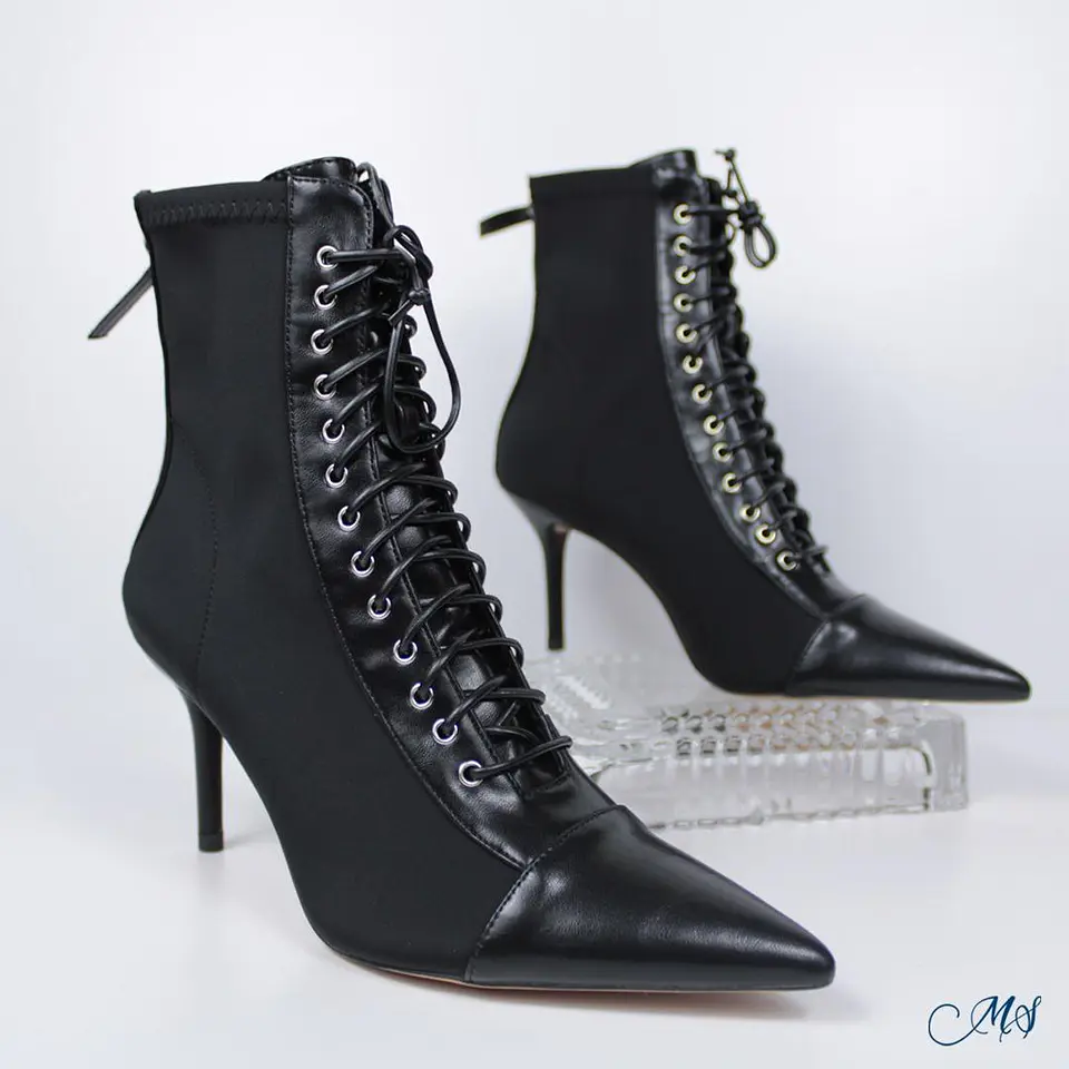 Botas Cortas Marglo 44 Negro 1
