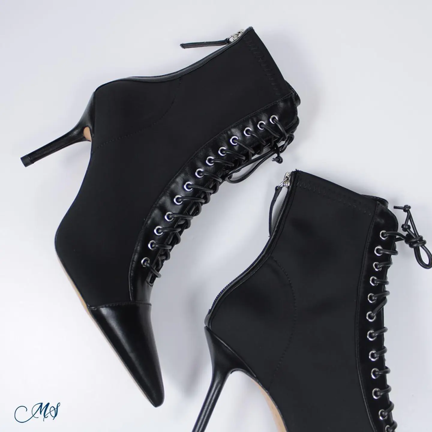 Botas Cortas Marglo 44 Negro 2