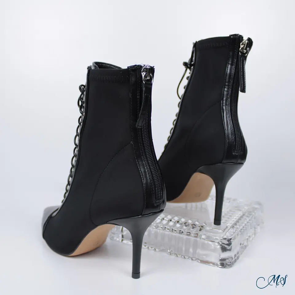 Botas Cortas Marglo 44 Negro 3