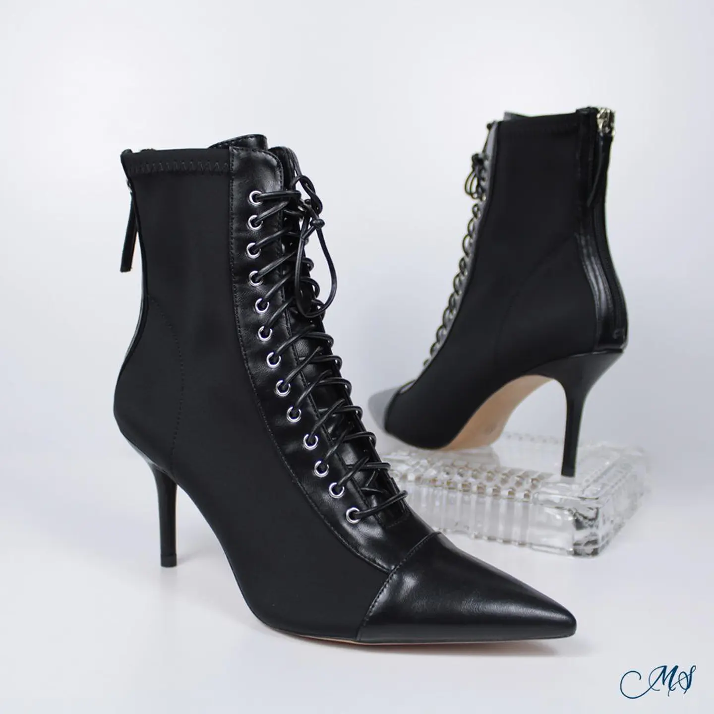 Botas Cortas Marglo 44 Negro 4