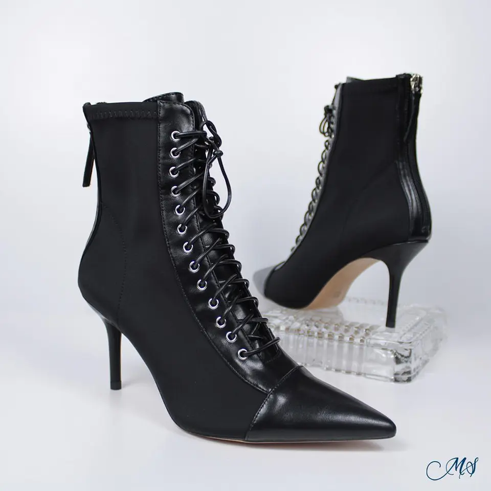 Botas Cortas Marglo 44 Negro 4