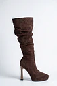 Botas Largas Marglo 22 Gamuza - Miniatura 6
