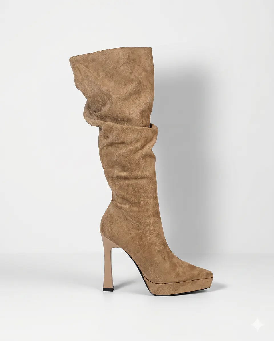 Botas Largas Marglo 22 Gamuza 9