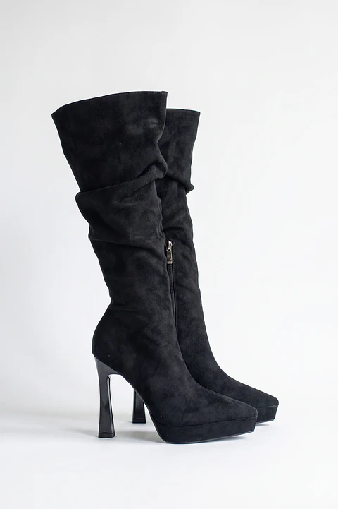 Botas Largas Marglo 22 Gamuza