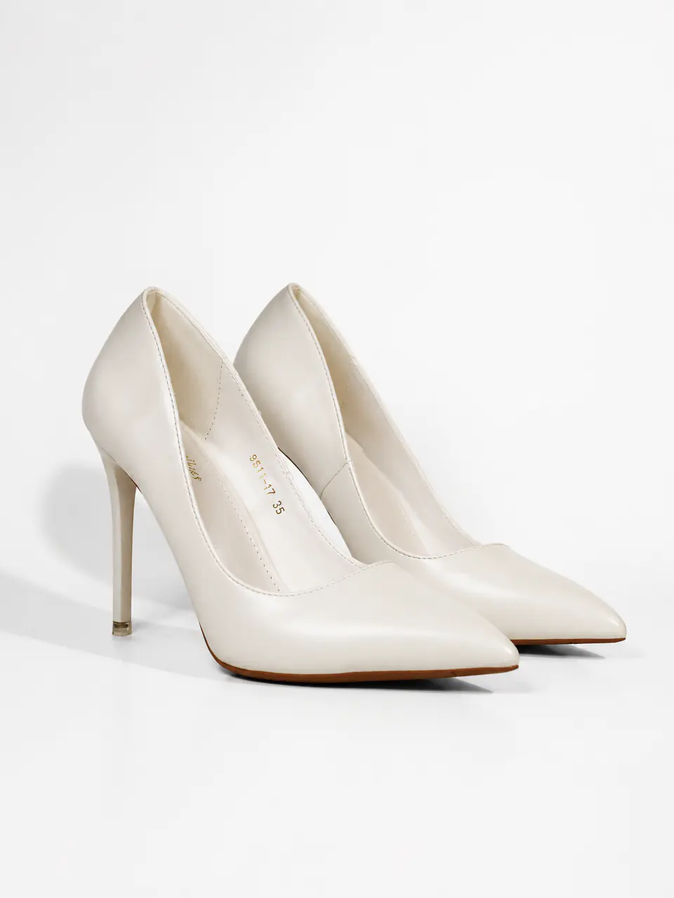 Stilettos Blancos Marglo 49 1