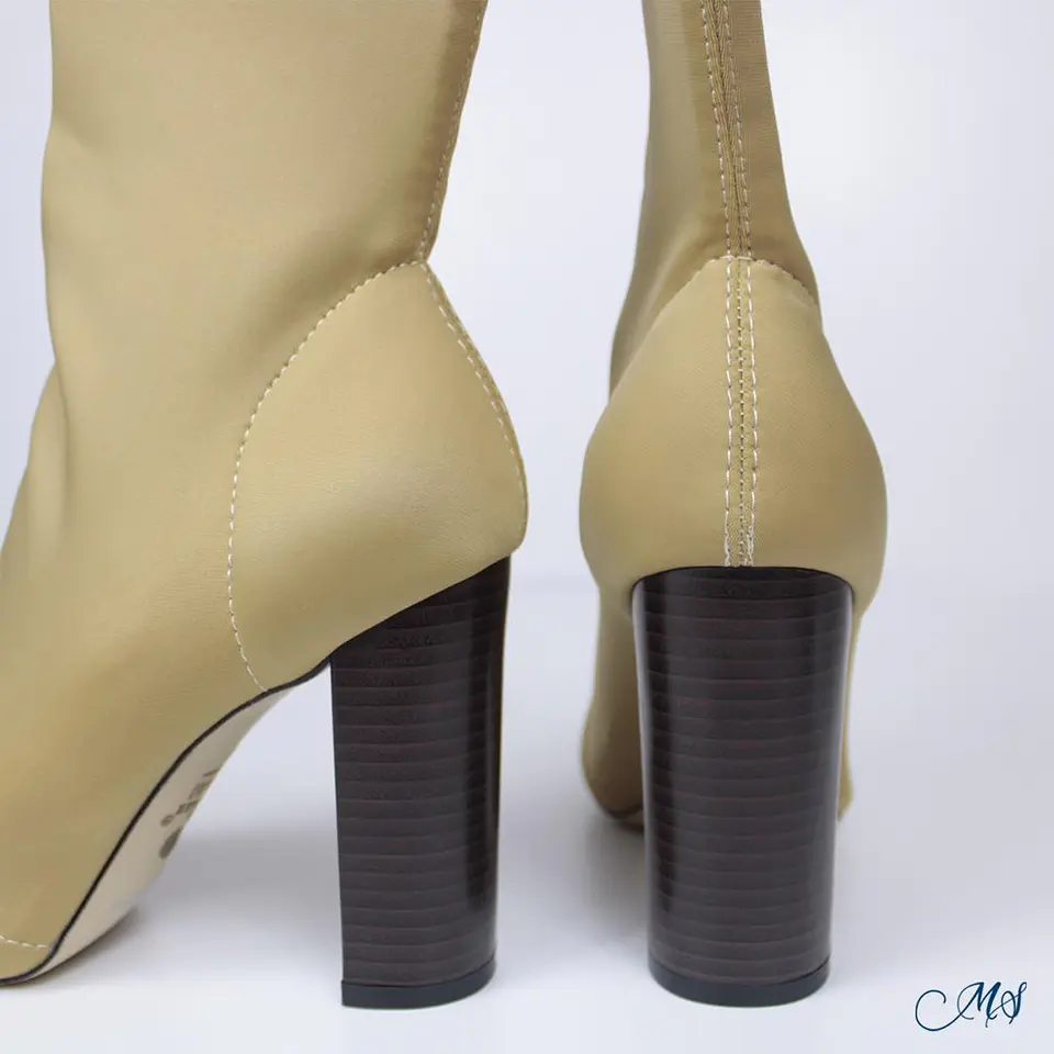 Botas Cortas Marglo 45 Beige 2