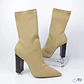 Botas Cortas Marglo 45 Beige - Miniatura 3