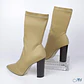 Botas Cortas Marglo 45 Beige - Miniatura 5