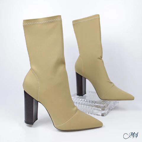 Botas Cortas Marglo 45 Beige