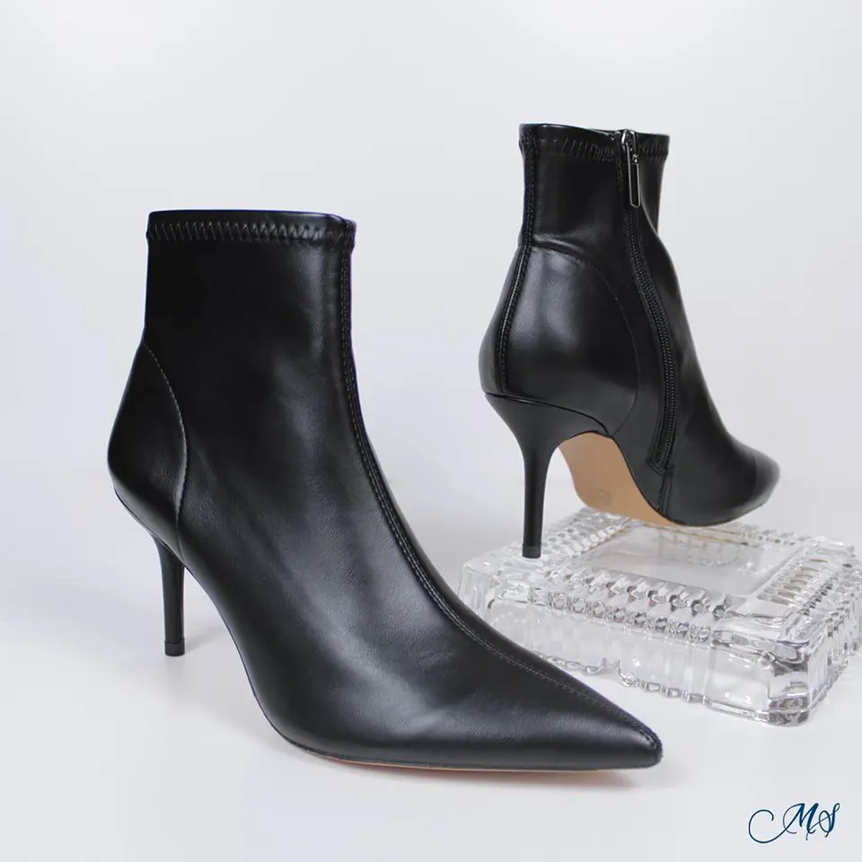 Botines Marglo 46 Negro 1