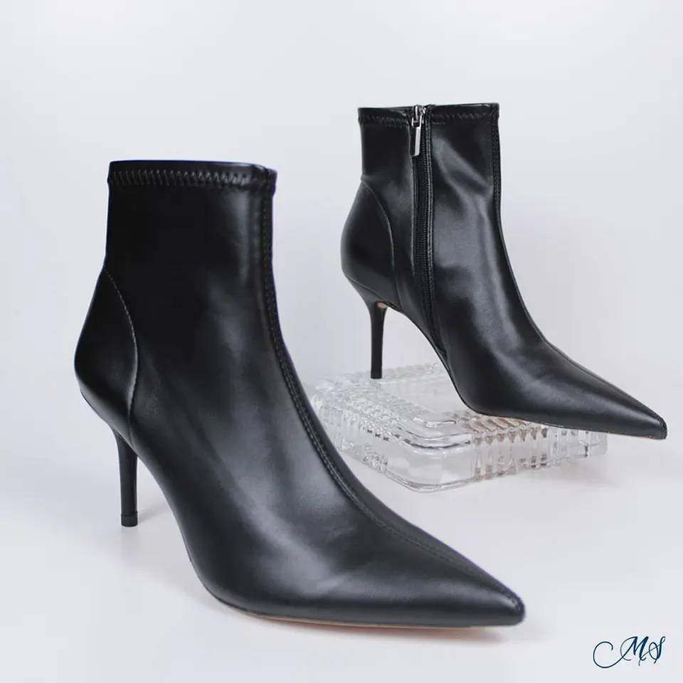 Botines Marglo 46 Negro 4