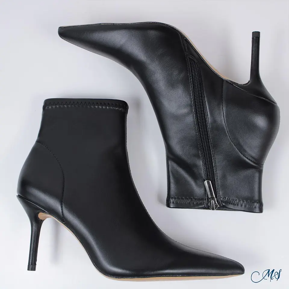 Botines Marglo 46 Negro 5