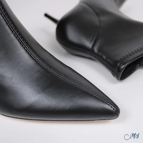 Botines Marglo 46 Negro