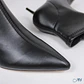 Botines Marglo 46 Negro - Miniatura 2