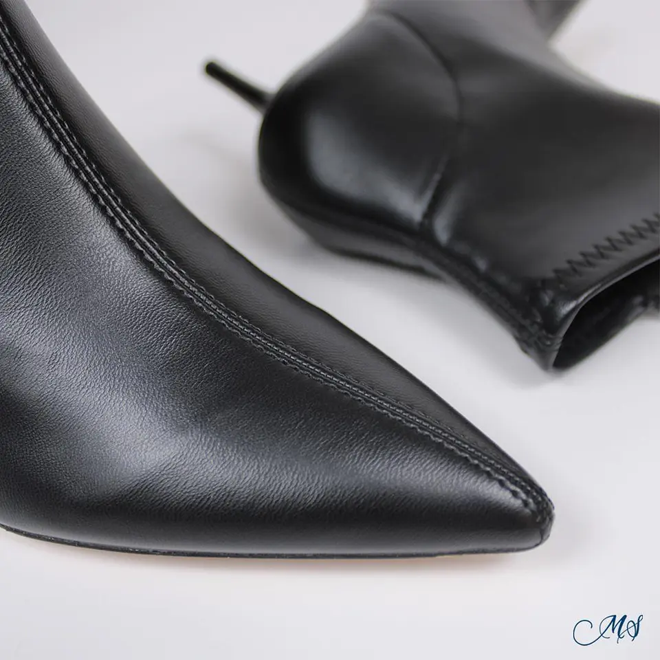 Botines Marglo 46 Negro 2