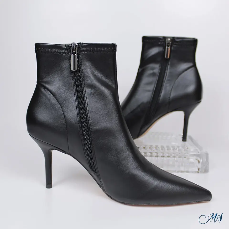 Botines Marglo 46 Negro 6