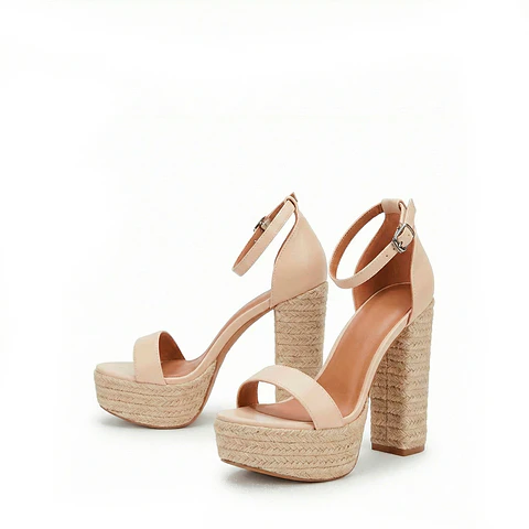 Sandalias Plataforma Marglo 50 Blanco
