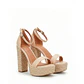 Sandalias Plataforma Marglo 50 Blanco - Miniatura 1