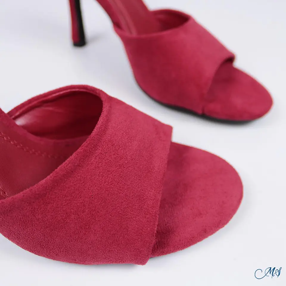 Sandalias Rojas Marglo 51 2