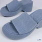 Sandalias Denim Marglo 53 - Miniatura 2