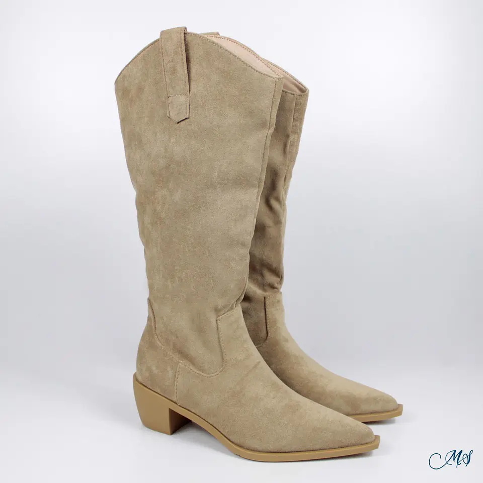 Botas Vaqueras Marglo 57 Beige 4