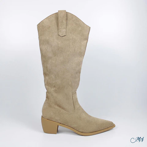 Botas Vaqueras Marglo 57 Beige
