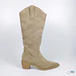 Botas Vaqueras Marglo 57 Beige - Miniatura 1