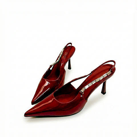 Stilettos Rojos Marglo 58