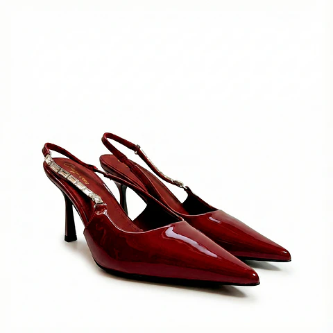 Stilettos Rojos Marglo 58