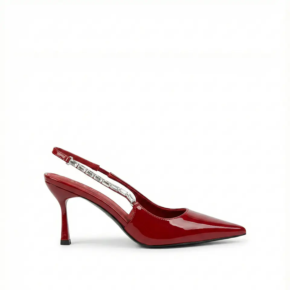 Stilettos Rojos Marglo 58 3