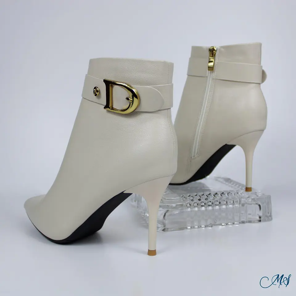 Botines Crema Marglo 59 3