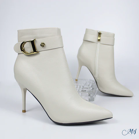 Botines Crema Marglo 59