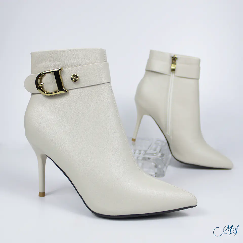 Botines Crema Marglo 59 1