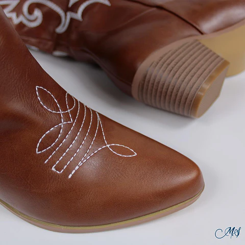Botas Vaqueras Marglo 60 Marrón