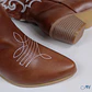 Botas Vaqueras Marglo 60 Marrón - Miniatura 2