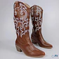 Botas Vaqueras Marglo 60 Marrón - Miniatura 4