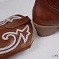 Botas Vaqueras Marglo 60 Marrón - Miniatura 7